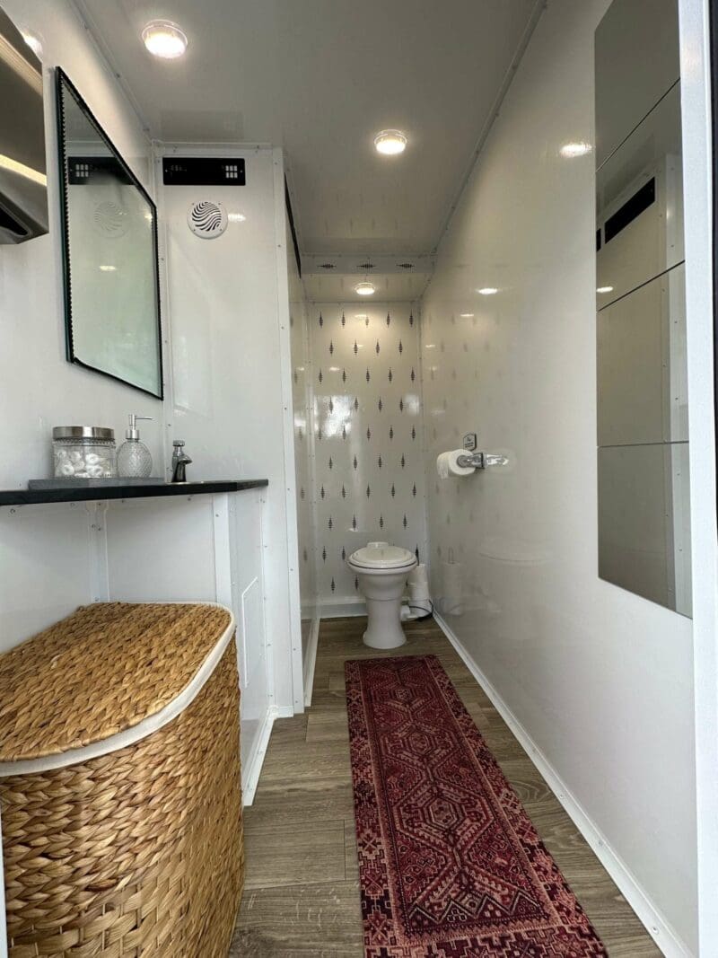 portable restroom