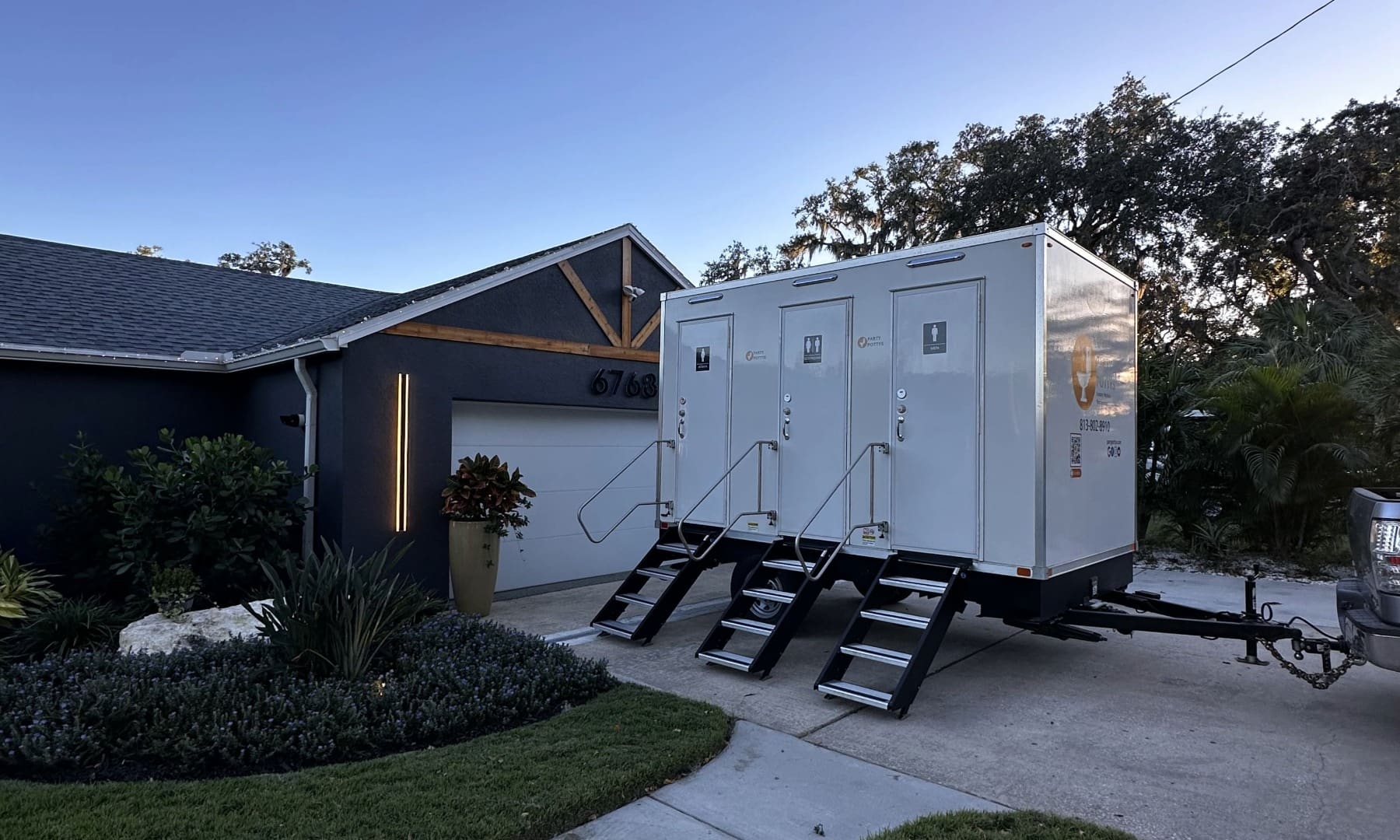 luxury restroom trailer plant city fl