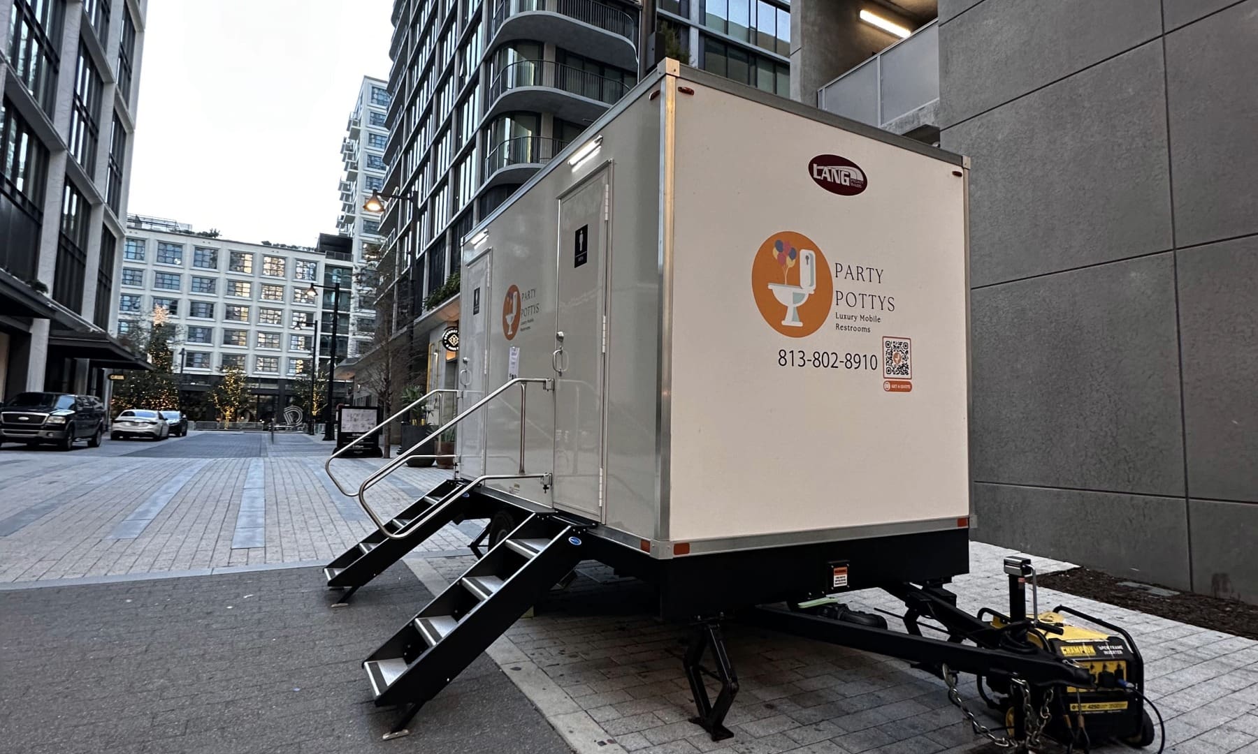 luxury restroom trailer sanford fl